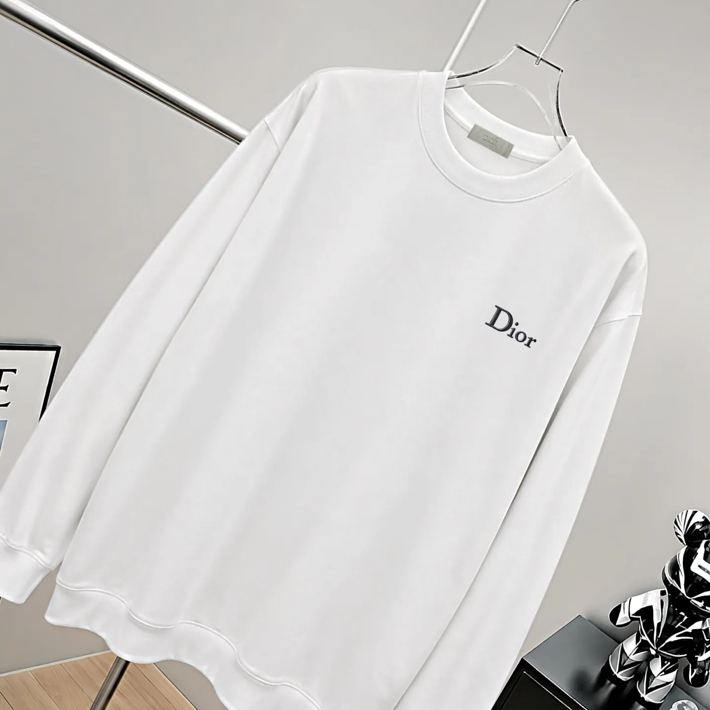 Dio logo 《 》 ， ， Same Style ， : Black White Coffee Brown Size：S（90-130 ） M（125-150 ） L（135-165 ） XL（160-190 ） XXL（185 )